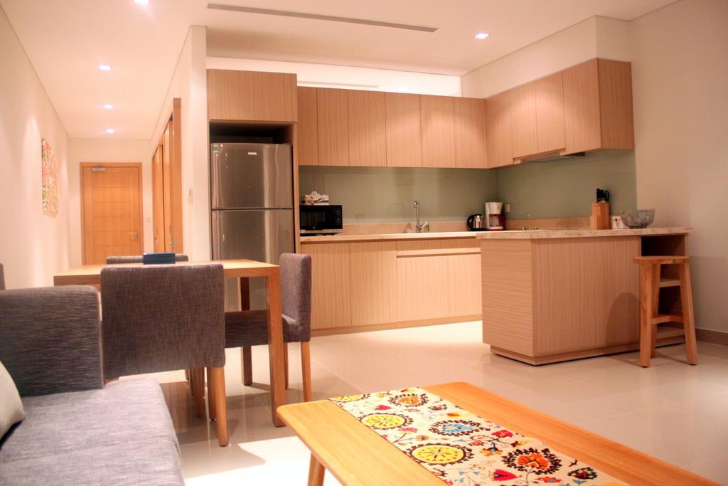 Ocean Apartment With Garden Đà Nẵng Zimmer foto
