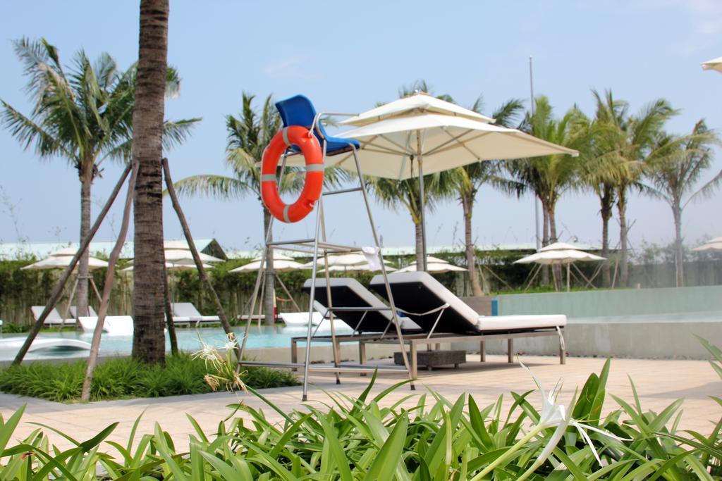 Ocean Apartment With Garden Đà Nẵng Exterior foto