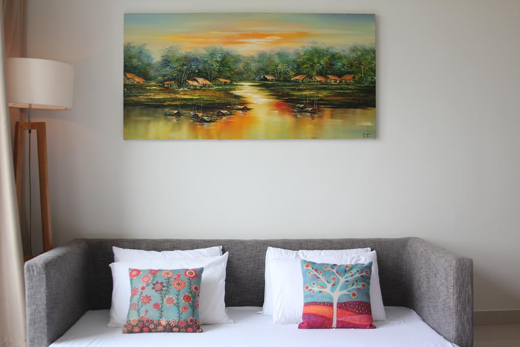 Ocean Apartment With Garden Đà Nẵng Exterior foto